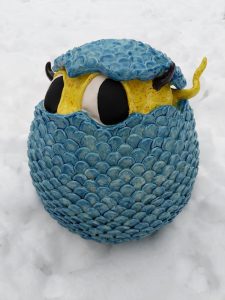 Hatching Harold egg 