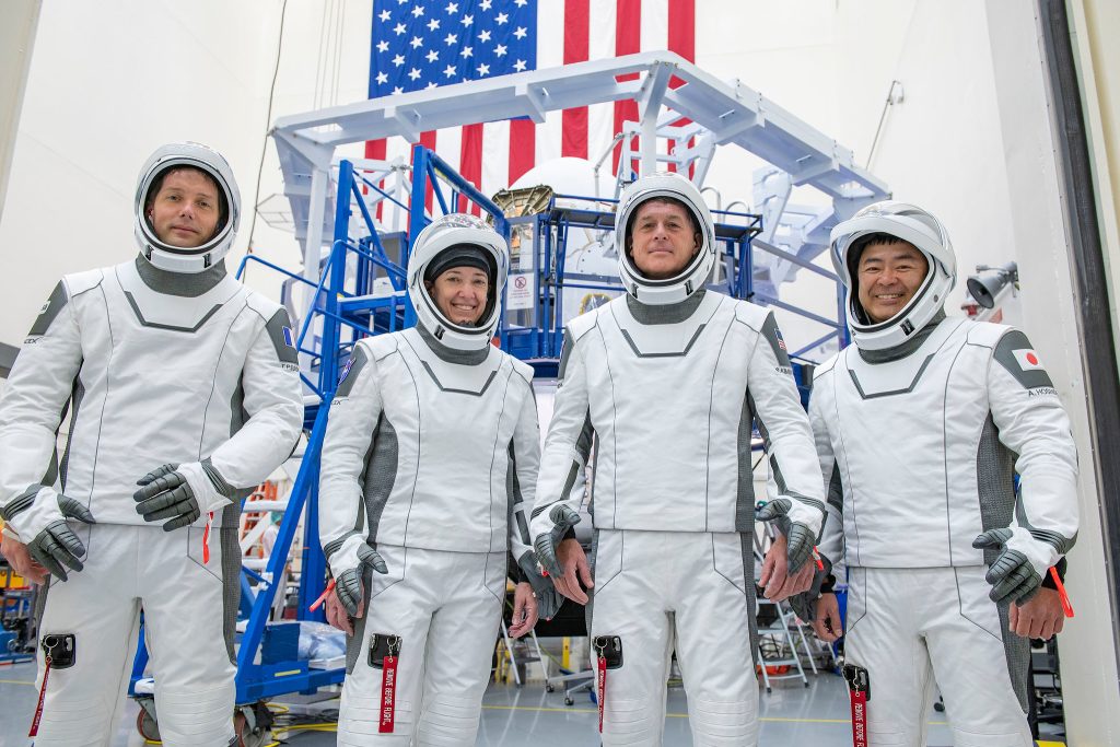 SpaceX Crew Dragon Mission