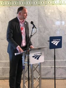 Amtrak President Stephan Gardner