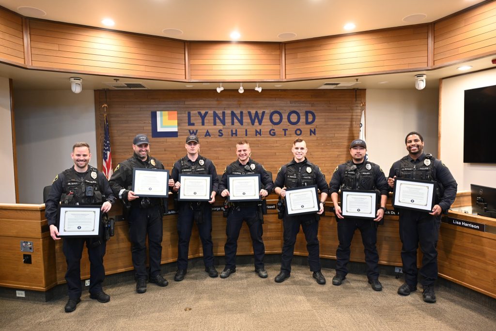 lynnwood Letter Commendation