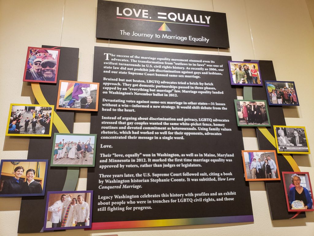 Love Equally exhibit