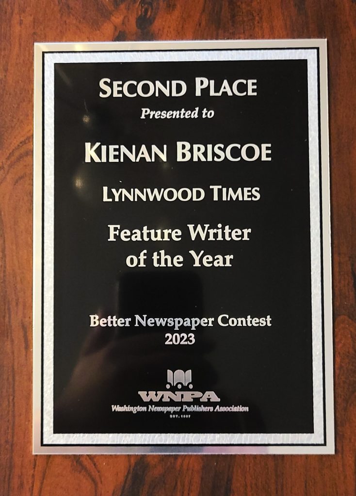 Lynnwood Times awards