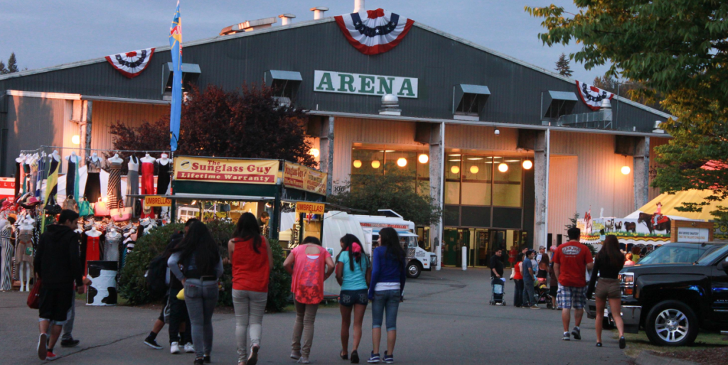 Evergreen State Fair Park Indoor Arena