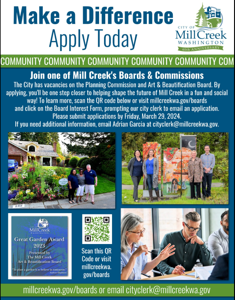 Mill Creek vacancies